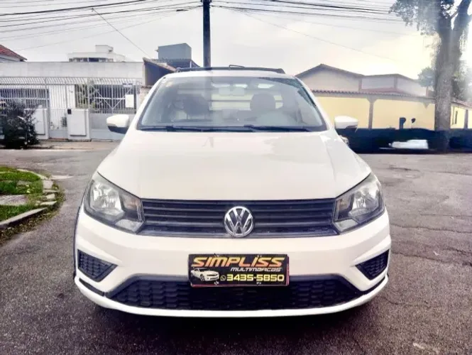 Volkswagen Saveiro Trendline 1.6 T.flex 8V 2019