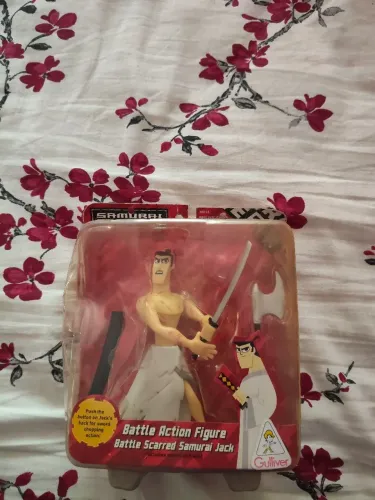 Samurai Jack Lacrado