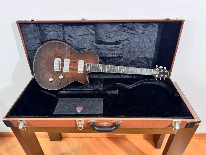 Guitarra Taylor Sbc1 Custom solid body hardcase ANALISO TROCAS