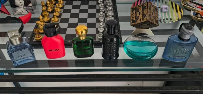 Perfumes Importados Originais (Hugo Boss, Calvin Klein, Bvlgari, Ralph Lauren)