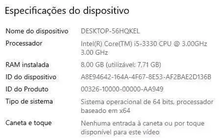 CPU PRA JOGOS E ESTUDOS LER ANÚNCIO 