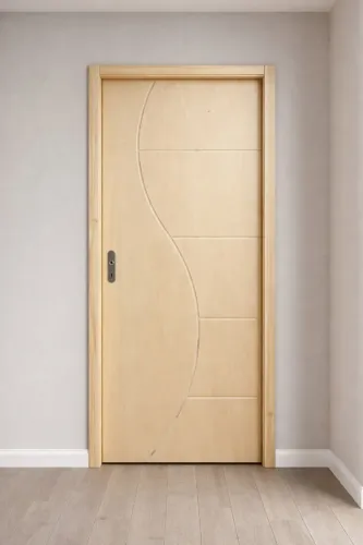 Porta Frisada decorativa - completa- pronta para instalar - diversas medidas