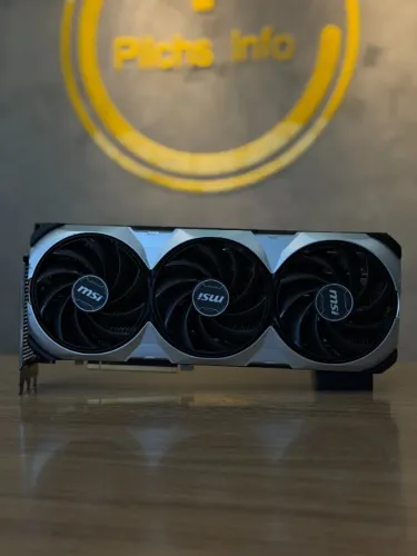 Placa de Vídeo MSI GeForce RTX 4080 SUPER VENTUS 3X OC 16GB | GDDR6X | DLSS 3 