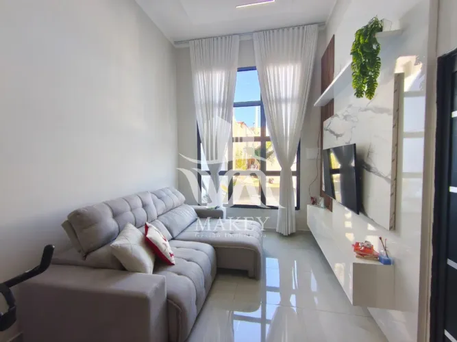 Aceita Financiamento Casa Térrea no Città di Salerno Campinas: 2 dormitórios com closet, p