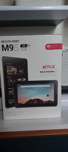 Tablet Multilaser M9 -Android 8.0