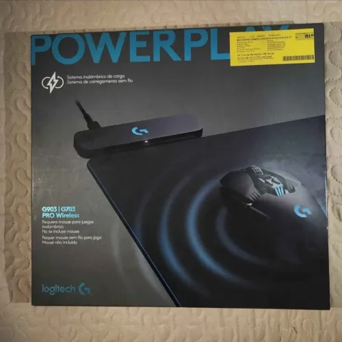 MousePad Logitech PowerPlay 1