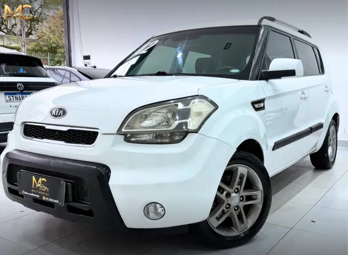 Kia Motors Soul 1.6/ 1.6 16V Flex Aut. 2012