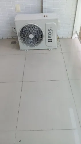 Trabalho com ar condicionado
