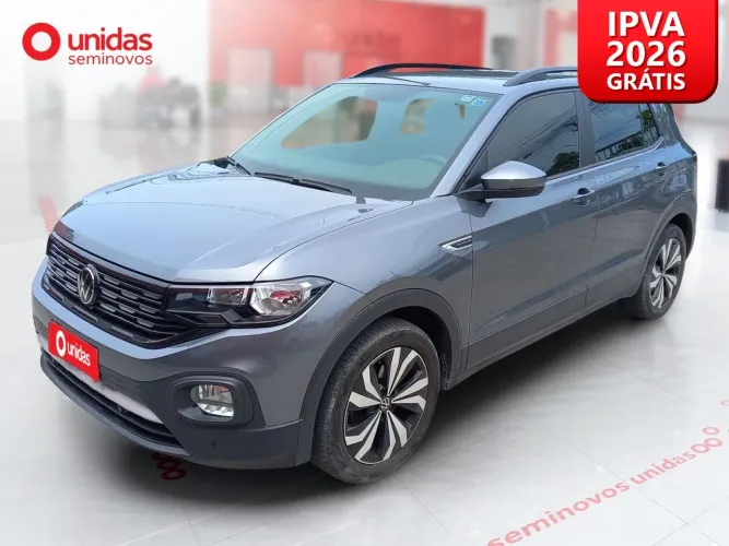 Volkswagen T-Cross Comfortline 1.0 TSI Flex 5P Aut. 2024