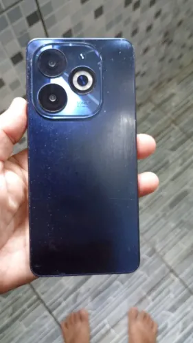 Infinix 8 pro positivo 256gb 350  de sua oferta 