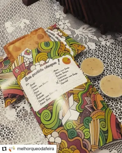 Embalagem Para Pastel