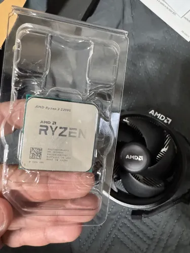 Processador AMD RYZEN 3 2200g