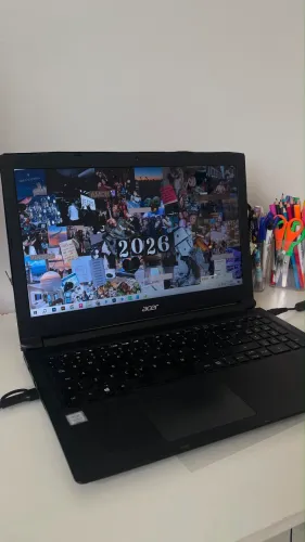 Notebook em ótimo estado, ideal para estudos, trabalho e uso diário.