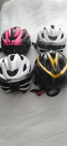 Capacetes pra ciclismo