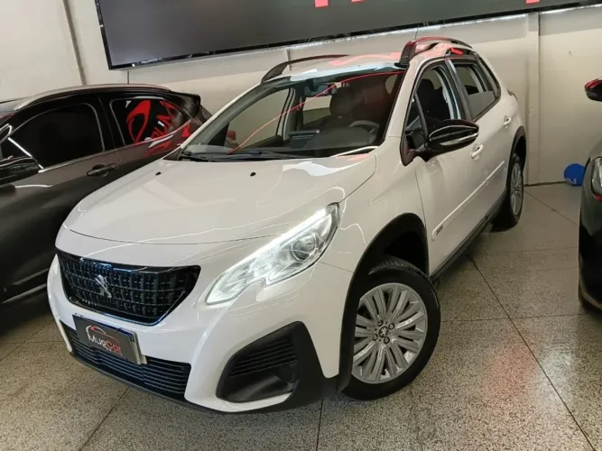 Peugeot 2008 Allure 1.6 Flex 16V 5P Aut. 2020