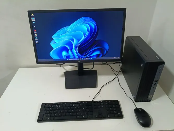 Vendo computador completo i5 12° Geração, Memória 16GB, SSD 512, Windows 11