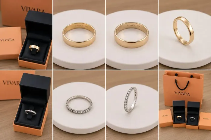  JOIAS ORIGINAIS VIVARA EM OURO 18K (750) ?