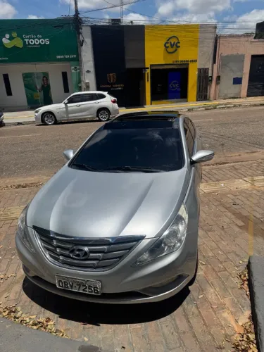 Hyundai Sonata 2.4 16V 182cv 4P Aut. 2012