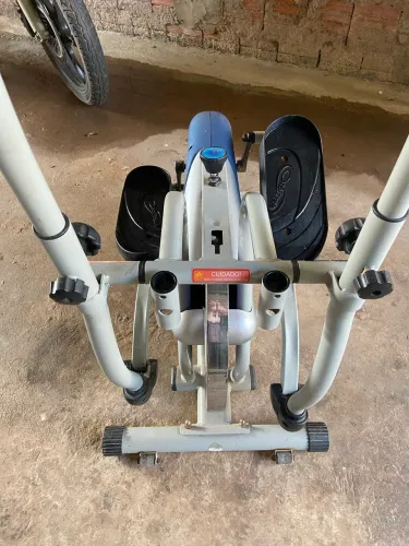 bicicleta ergometrica orbitrek elite polishop