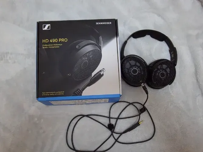 Fone de ouvido Sennheiser HD 490 pro