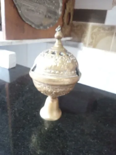 INCENSÁRIO DE BRONZE 