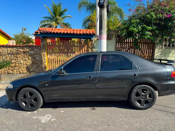 Honda Civic Sedan LX 1.5/1.6 1995