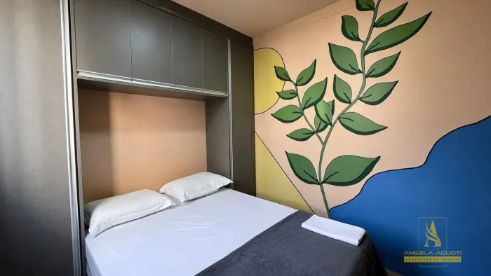 Resid Anchieta 1 - Ap 02 quartos + closet, Av São Paulo próx ao Parque do Ingá