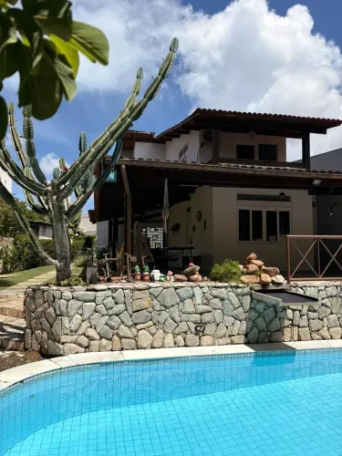 Casa 04 Suítes l Ampla Área de Lazer l Condomínio Adebaran Beta