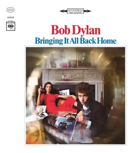 Disco de Vinil (LP) Bob Dylan - Bringing it all back home