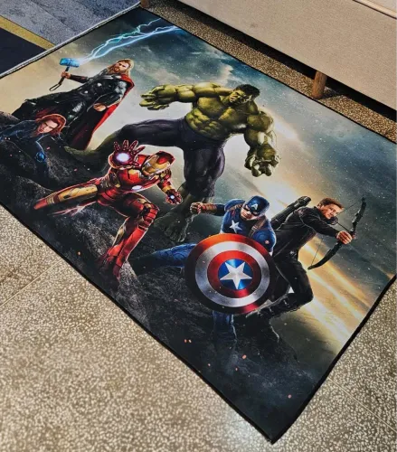 Tapete Kids Vingadores