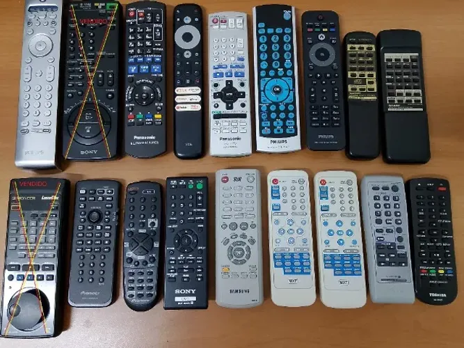 Controles remoto várias marcas e modelos (50 cada)