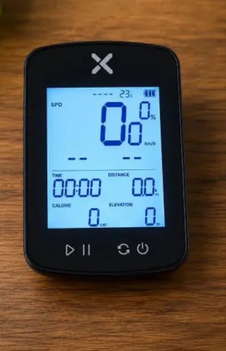Ciclocomputador +sensor de frequência cardíaca