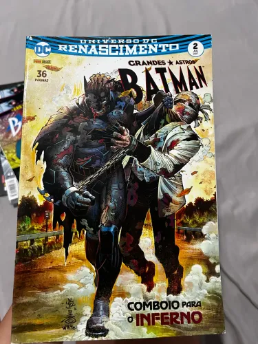 Batman: Grandes Astros n° 2