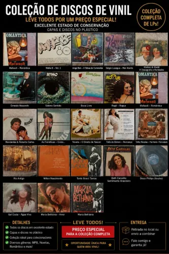 Disco de vinil - LP