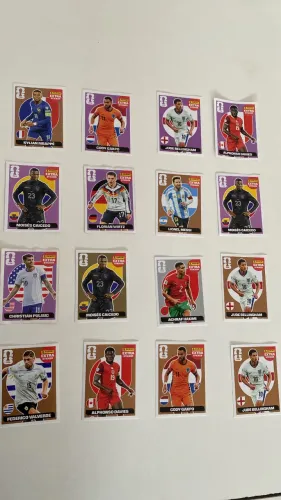 Figuras raras copa 2026