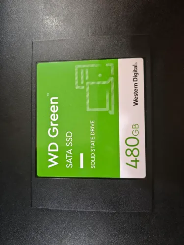 SSD WD GREEN 480GB SATA 2.5