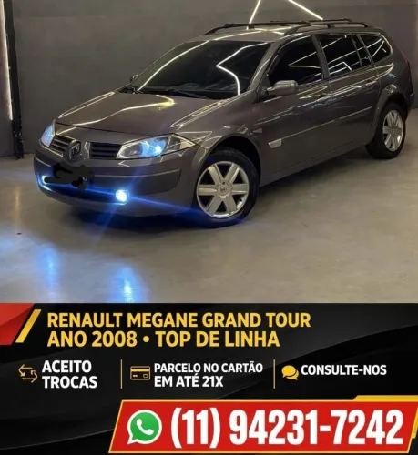 Renault Megane Grand Tour Dynamique 2.0 16V Aut. 2008