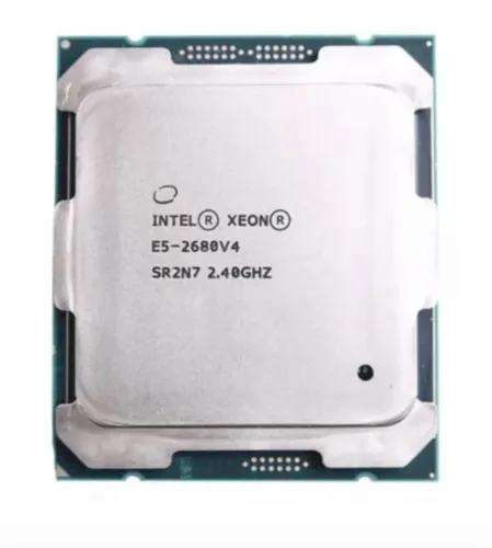 Processador Intel xeon E5-2680 V4 2.4Ghz Novo, apenas foi colocado pasta térmica