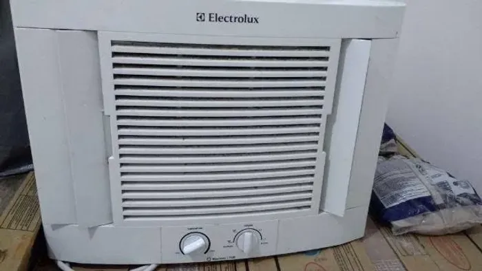 Ar condicionado 7.500 BTUs e 110v