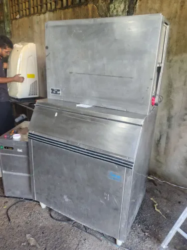 Máquina de gelo Everest