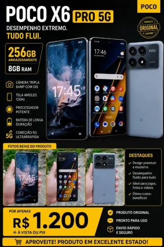 Xiaomi Poco X6 Pro 5G