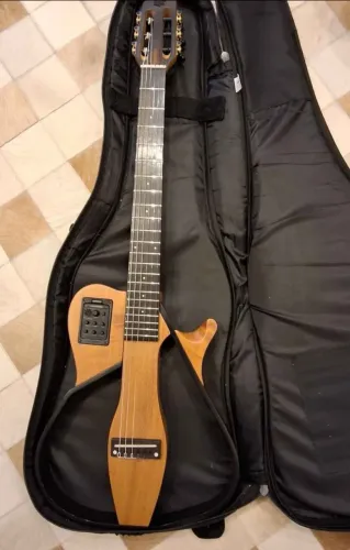 Violão vazado VN18 Marquês captação fishman