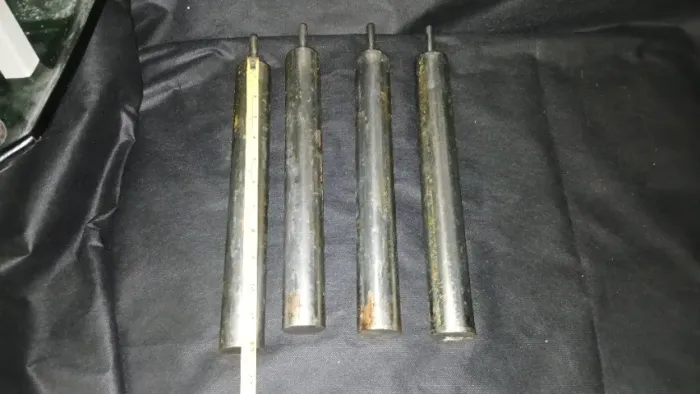 4 Barras / CilindrosdeMetalParaChopeira R$10