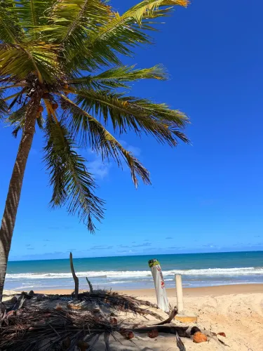 Área à beira-mar em Miaí de Baixo, Coruripe-AL