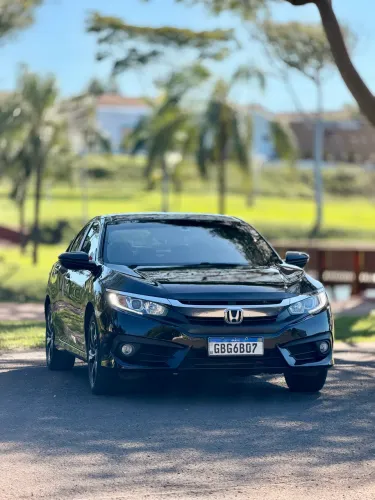 Honda Civic Sedan EXL 2.0 Flex 16V Aut.4p 2017
