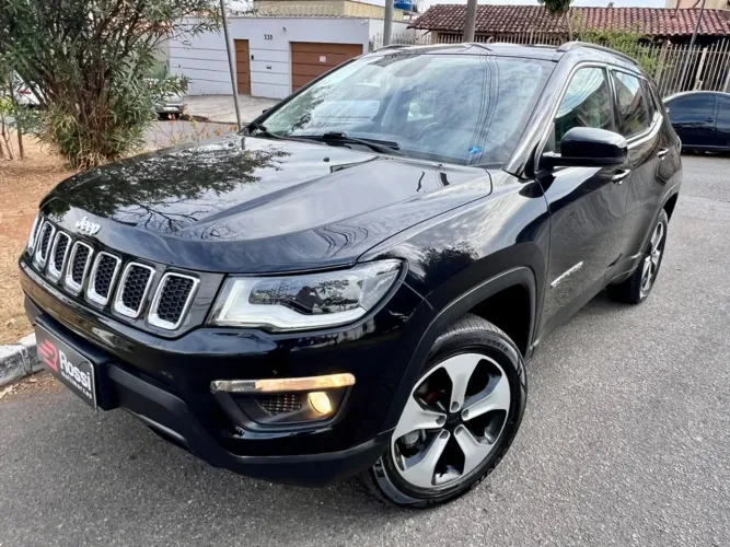 Jeep Compass Longitude 2.0 4X4 Dies. 16V Aut. 2018