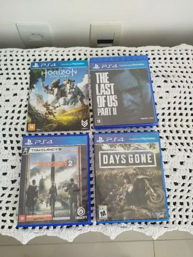 Jogos do ps4 e ps5
