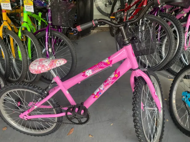 Bicicleta aro 20 feminina 