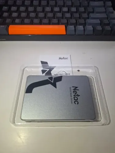 SSD Netac 512GB metal