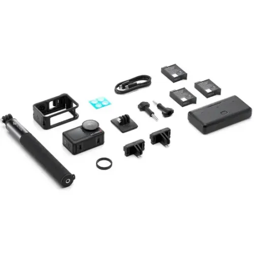 Filmadora DJI Osmo Action 5 Pro Adventure Combo